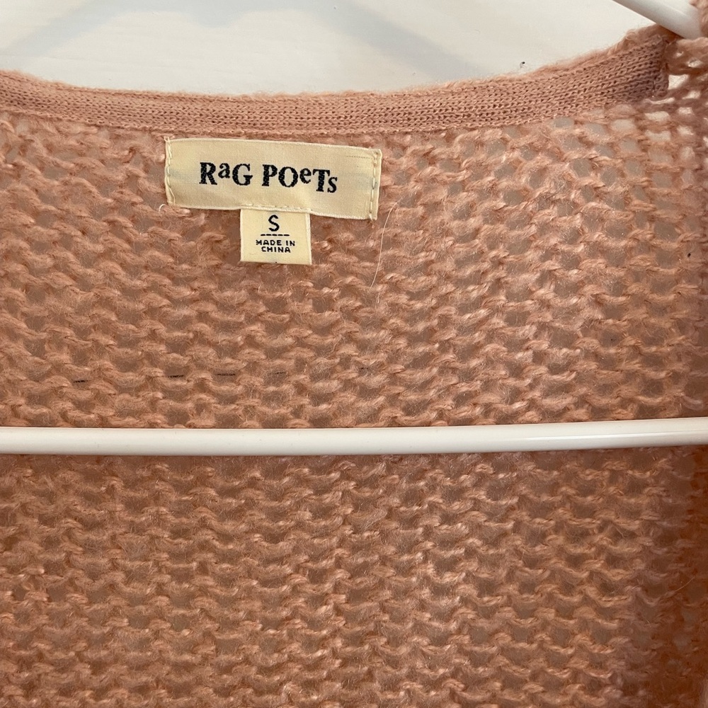 Rag Poets Cardigan - Picture 3 of 5